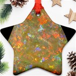 Arrow Opal Ornament (Star)