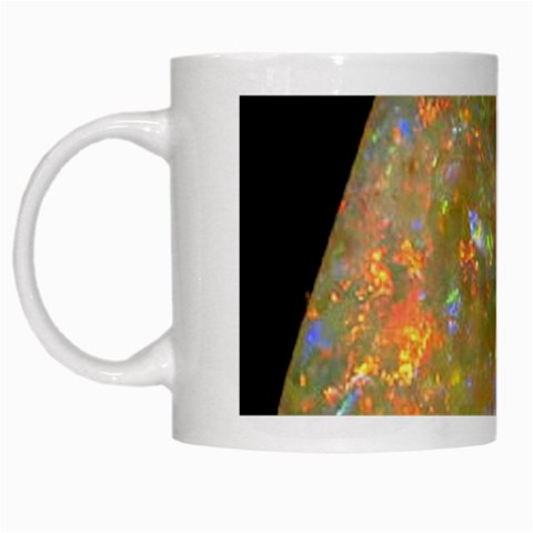 Arrow Opal White Mug from UrbanLoad.com Left