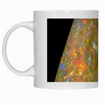 Arrow Opal White Mug