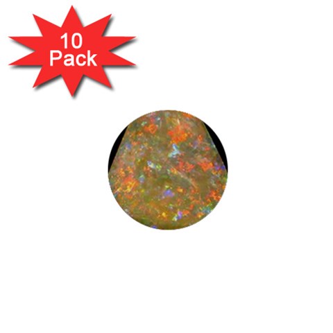 Arrow Opal 1  Mini Button (10 pack)  from UrbanLoad.com Front