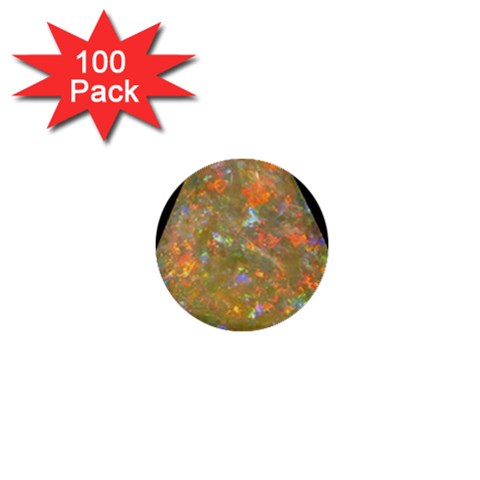 Arrow Opal 1  Mini Button (100 pack)  from UrbanLoad.com Front