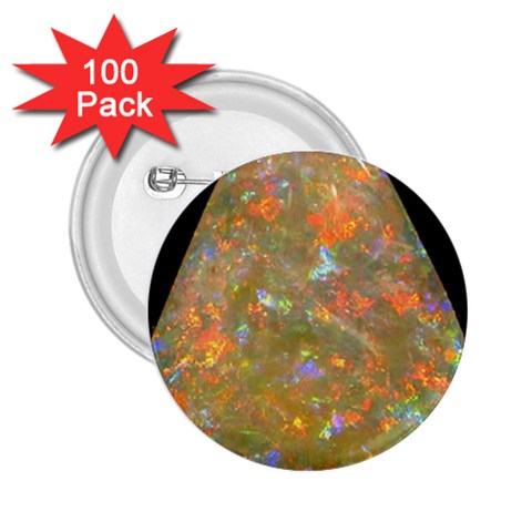 Arrow Opal 2.25  Button (100 pack) from UrbanLoad.com Front