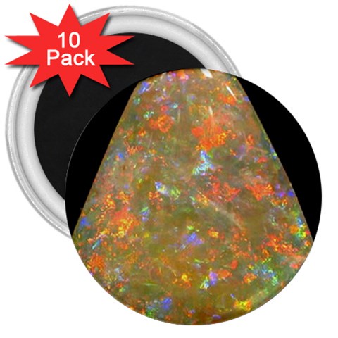 Arrow Opal 3  Magnet (10 pack) from UrbanLoad.com Front