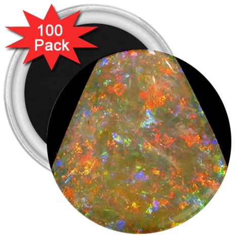 Arrow Opal 3  Magnet (100 pack) from UrbanLoad.com Front