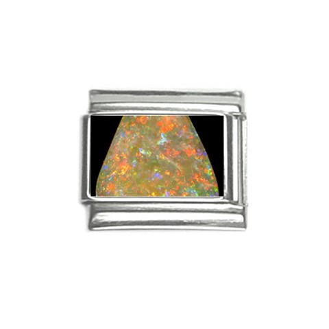 Arrow Opal Italian Charm (9mm) from UrbanLoad.com Front