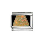 Arrow Opal Italian Charm (9mm)