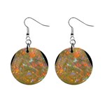 Arrow Opal 1  Button Earrings