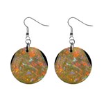 Arrow Opal 1  Button Earrings