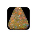 Arrow Opal Rubber Coaster (Square)