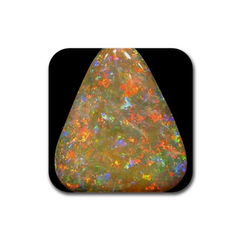 Arrow Opal Rubber Square Coaster (4 pack) from UrbanLoad.com Front