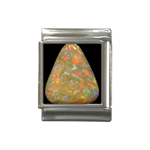 Arrow Opal Italian Charm (13mm) from UrbanLoad.com Front