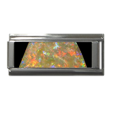 Arrow Opal Superlink Italian Charm (9mm) from UrbanLoad.com Front