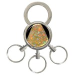 Arrow Opal 3-Ring Key Chain