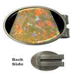 Arrow Opal Money Clip (Oval)