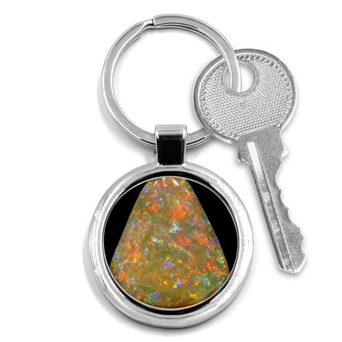 Arrow Opal Key Chain (Round) from UrbanLoad.com Front