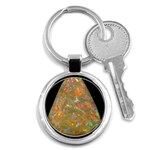 Arrow Opal Key Chain (Round)