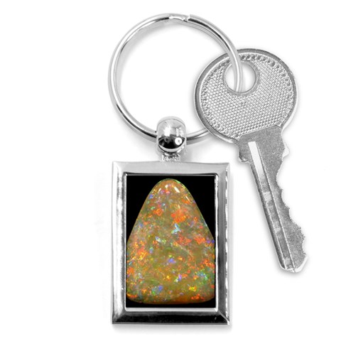 Arrow Opal Key Chain (Rectangle) from UrbanLoad.com Front