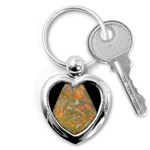 Arrow Opal Key Chain (Heart)