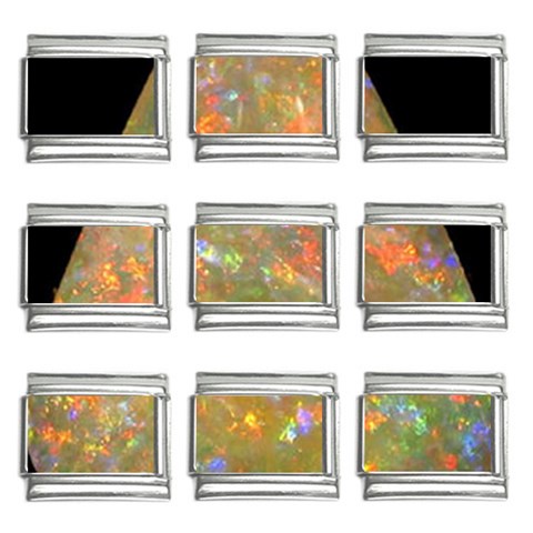 Arrow Opal 9mm Italian Charm (9 pack) from UrbanLoad.com Front