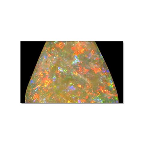 Arrow Opal Sticker (Rectangular) from UrbanLoad.com Front