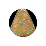 Arrow Opal Magnet 3  (Round)