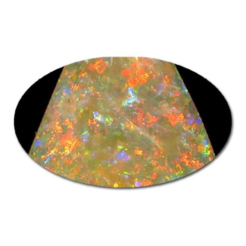 Arrow Opal Magnet (Oval) from UrbanLoad.com Front