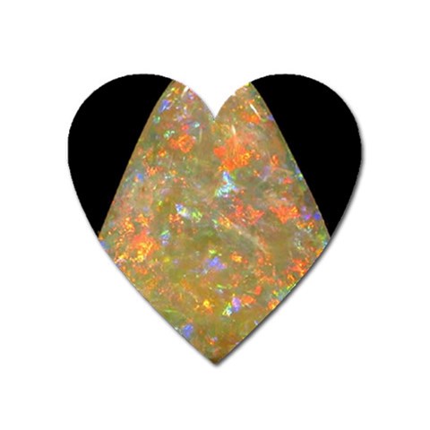 Arrow Opal Magnet (Heart) from UrbanLoad.com Front