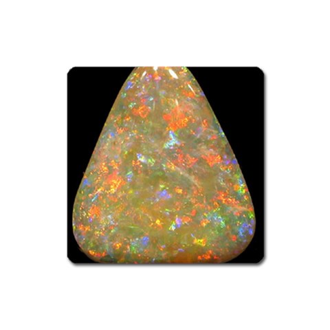 Arrow Opal Magnet (Square) from UrbanLoad.com Front