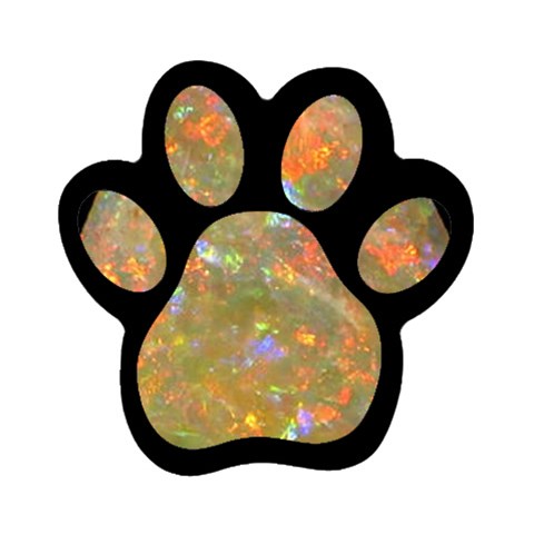 Arrow Opal Magnet (Paw Print) from UrbanLoad.com Front