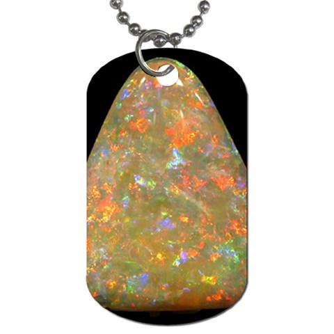 Arrow Opal Dog Tag (One Side) from UrbanLoad.com Front
