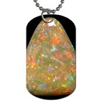 Arrow Opal Dog Tag (One Side)