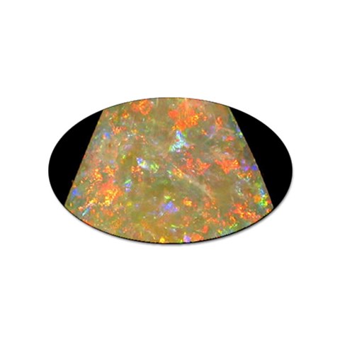 Arrow Opal Sticker Oval (10 pack) from UrbanLoad.com Front