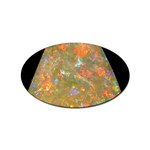 Arrow Opal Sticker Oval (100 pack)