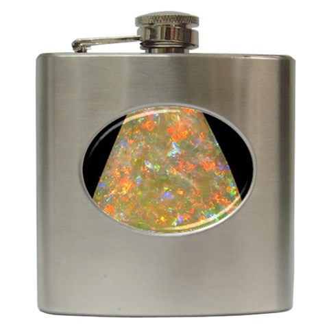 Arrow Opal Hip Flask (6 oz) from UrbanLoad.com Front