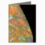 Arrow Opal Greeting Card