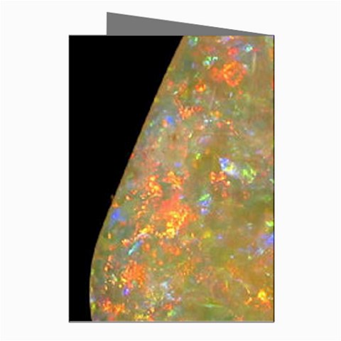 Arrow Opal Greeting Cards (Pkg of 8) from UrbanLoad.com Right