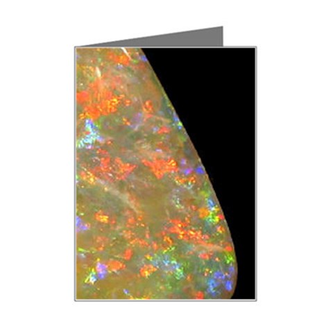 Arrow Opal Mini Greeting Card from UrbanLoad.com Left