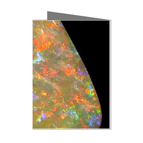 Arrow Opal Mini Greeting Cards (Pkg of 8) from UrbanLoad.com Left