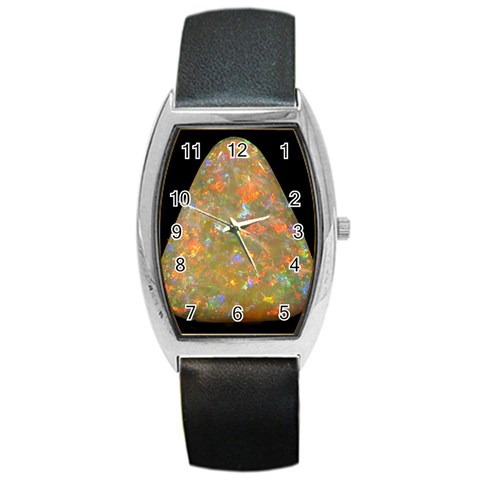 Arrow Opal Barrel Style Metal Watch from UrbanLoad.com Front