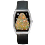 Arrow Opal Barrel Style Metal Watch