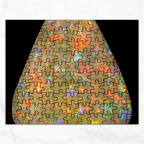 Arrow Opal Jigsaw Puzzle (Rectangular) from UrbanLoad.com Front