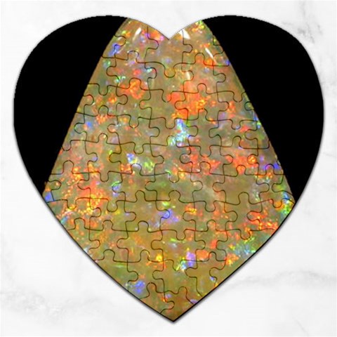 Arrow Opal Jigsaw Puzzle (Heart) from UrbanLoad.com Front