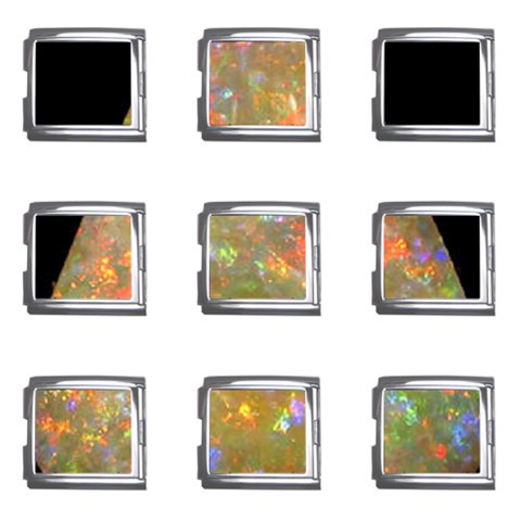 Arrow Opal Mega Link Italian Charm (9 pack) from UrbanLoad.com Front