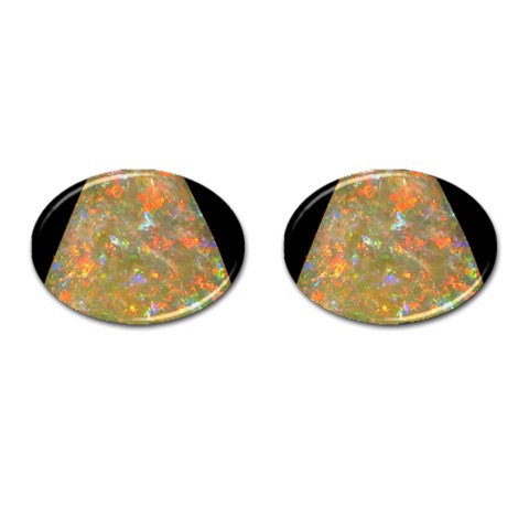 Arrow Opal Cufflinks (Oval) from UrbanLoad.com Front(Pair)