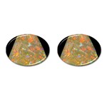 Arrow Opal Cufflinks (Oval)