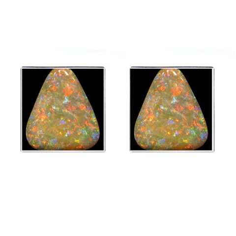 Arrow Opal Cufflinks (Square) from UrbanLoad.com Front(Pair)