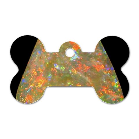 Arrow Opal Dog Tag Bone (One Side) from UrbanLoad.com Front