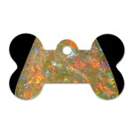 Arrow Opal Dog Tag Bone (One Side)