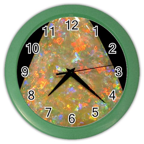 Arrow Opal Color Wall Clock from UrbanLoad.com Front