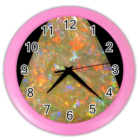 Arrow Opal Color Wall Clock from UrbanLoad.com Front